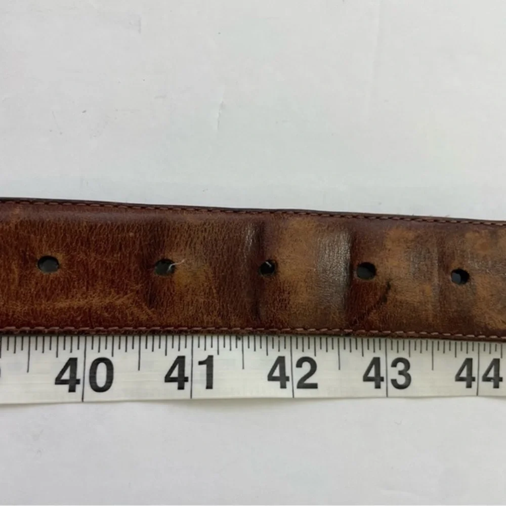 Columbia Men’s Leather Belt‎ Braided Woven Size 40